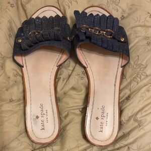 Kate Spade Brie Kiltie Sandals